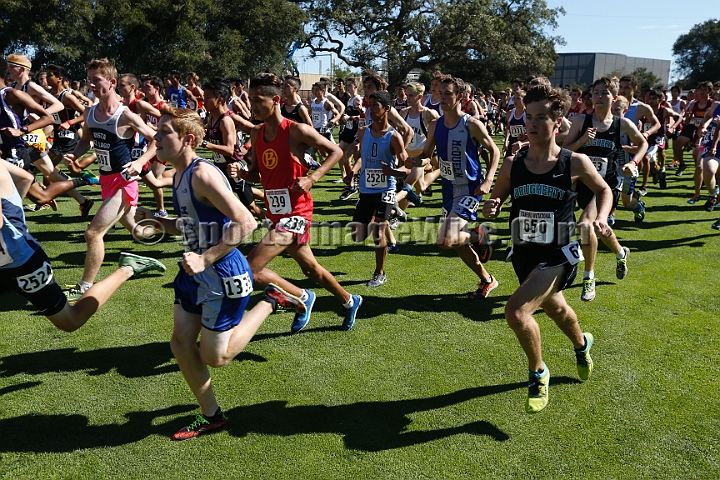 2015SIxcHSD1-005.JPG - 2015 Stanford Cross Country Invitational, September 26, Stanford Golf Course, Stanford, California.